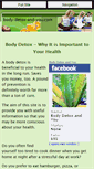 Mobile Screenshot of body-detox-and-you.com